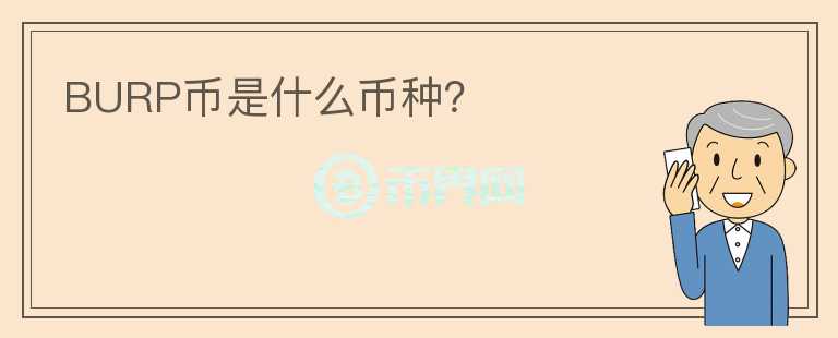 BURP幣是什么幣種？