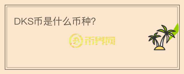 DKS幣是什么幣種？