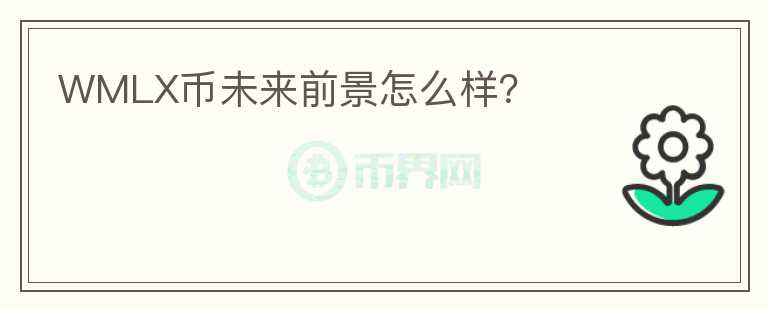 WMLX幣未來前景怎么樣？