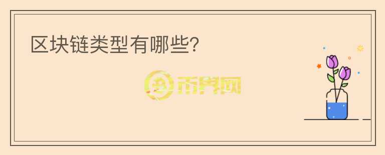 區(qū)塊鏈類型有哪些？