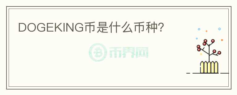 DOGEKING幣是什么幣種？