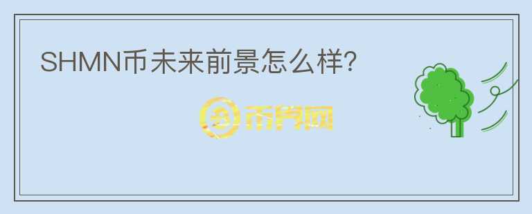 SHMN幣未來前景怎么樣?