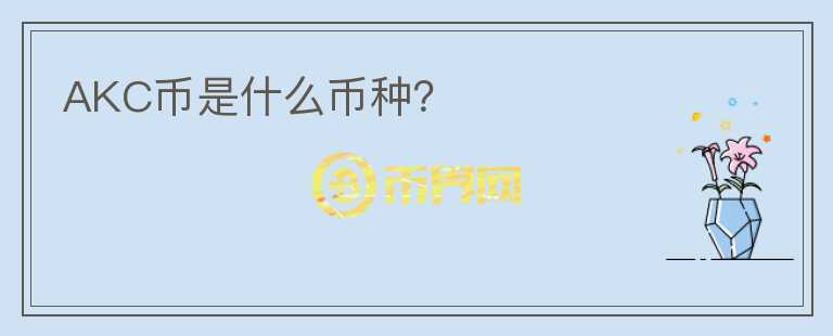 AKC幣是什么幣種？