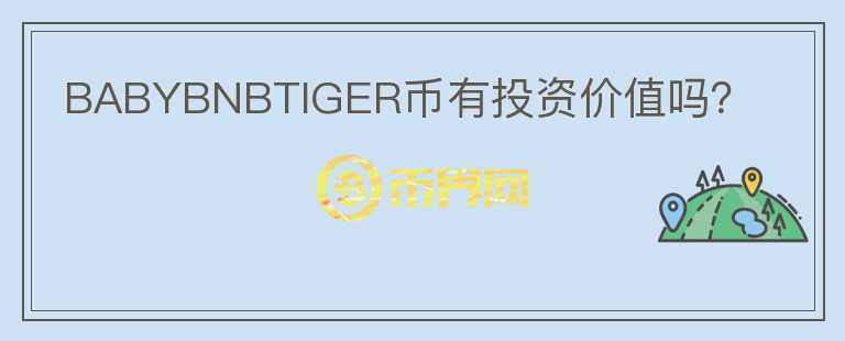 BABYBNBTIGER幣有投資價(jià)值嗎？
