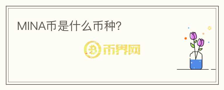 MINA幣是什么幣種？