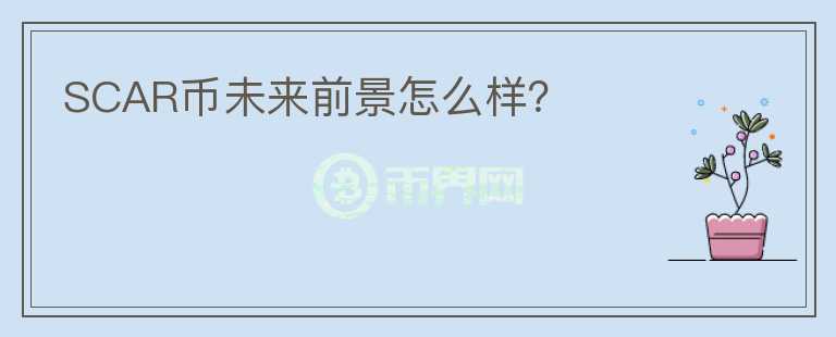 SCAR幣未來前景怎么樣？
