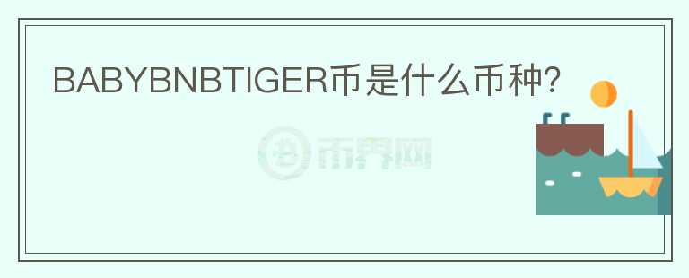 BABYBNBTIGER幣是什么幣種？