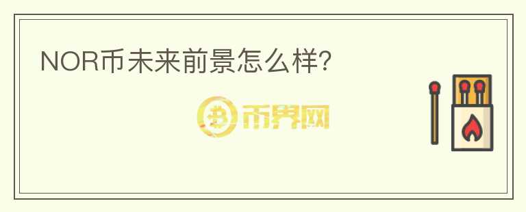 NOR幣未來(lái)前景怎么樣？
