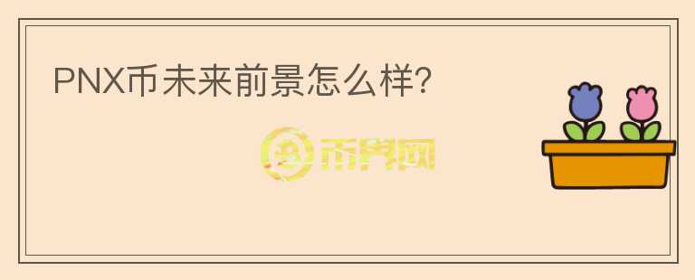 PNX幣未來(lái)前景怎么樣？