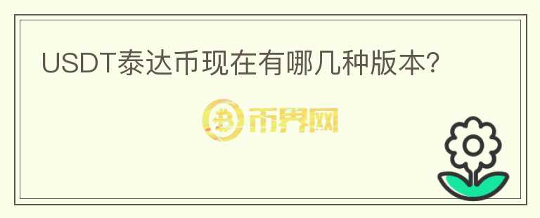 USDT泰達(dá)幣現(xiàn)在有哪幾種版本？