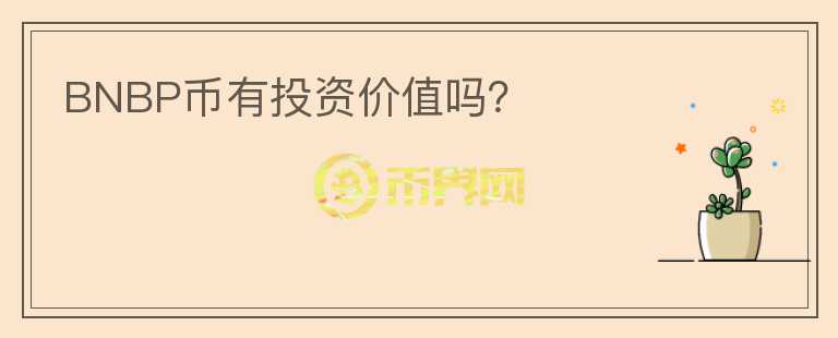 BNBP幣有投資價(jià)值嗎？