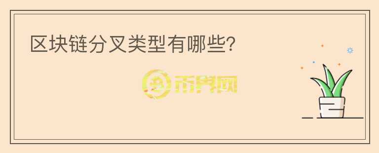 區(qū)塊鏈分叉類型有哪些？