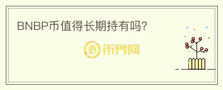 BNBP幣值得長期持有嗎？