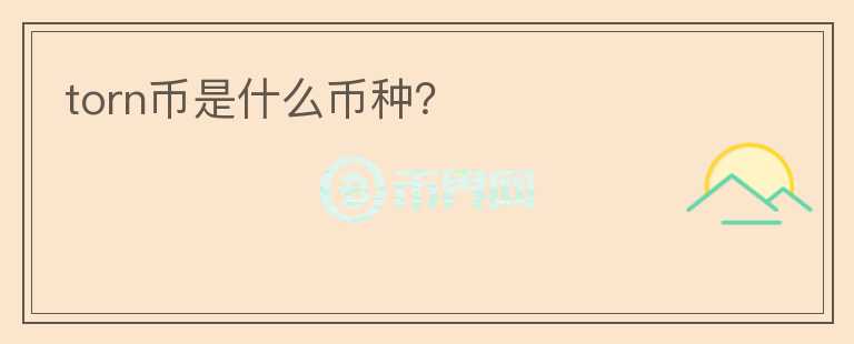 torn幣是什么幣種？