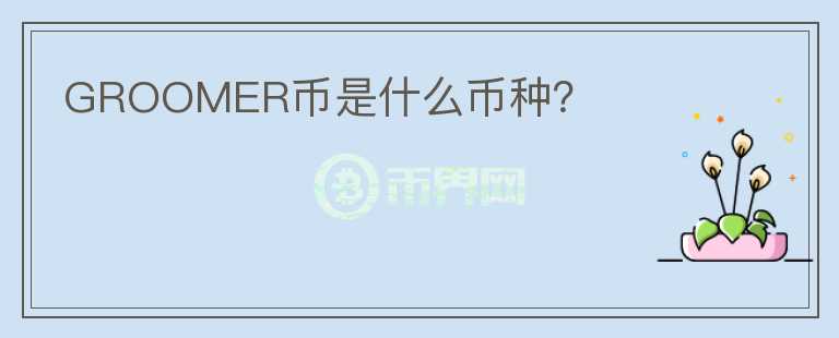 GROOMER幣是什么幣種？