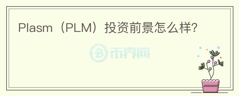Plasm（PLM）投資前景怎么樣？