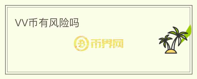 VV幣有風險嗎