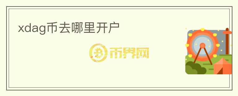 xdag幣去哪里開(kāi)戶