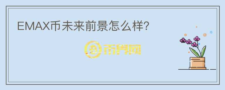 EMAX幣未來前景怎么樣？