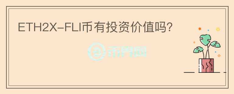 ETH2X-FLI幣有投資價值嗎？