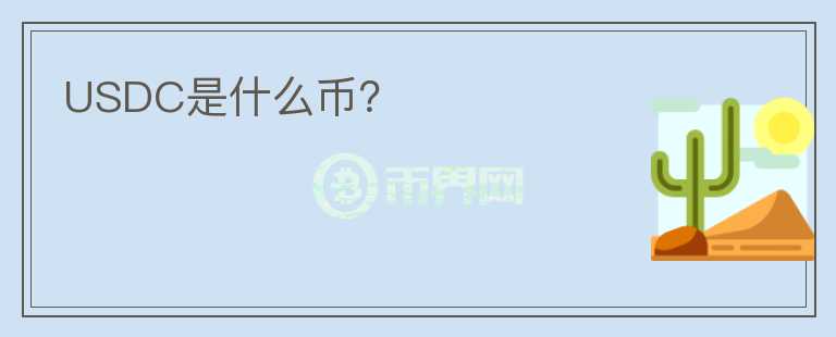 USDC是什么幣？