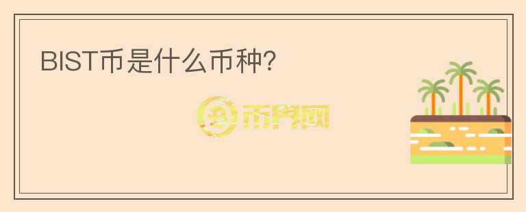 BIST幣是什么幣種？