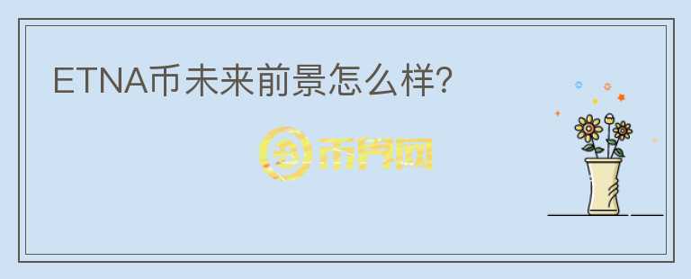 ETNA幣未來前景怎么樣？