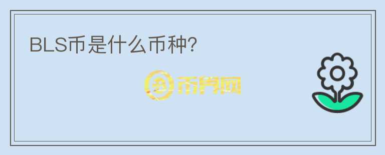 BLS幣是什么幣種？