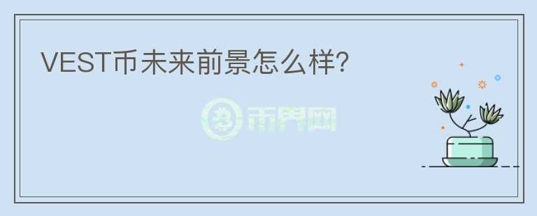 VEST幣未來前景怎么樣？