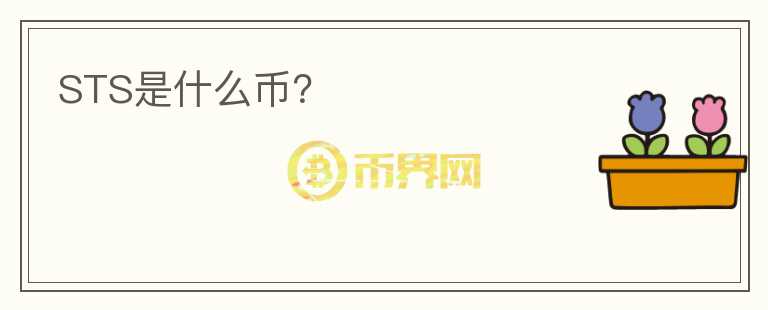 STS是什么幣？