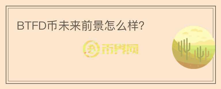 BTFD幣未來前景怎么樣？