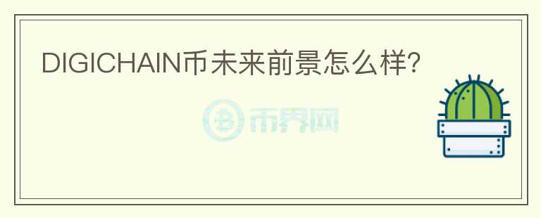 DIGICHAIN幣未來(lái)前景怎么樣？