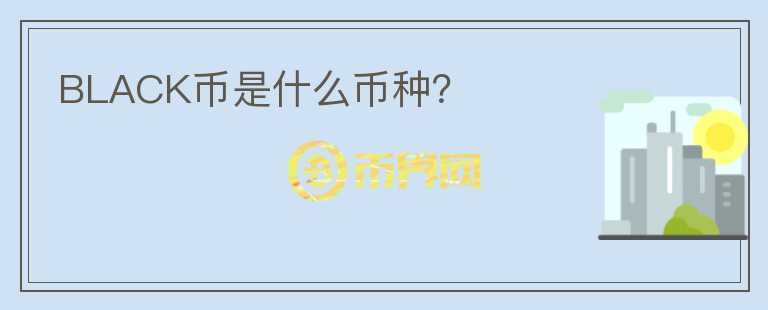 BLACK幣是什么幣種？