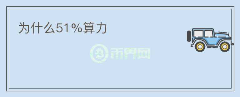 為什么51%算力