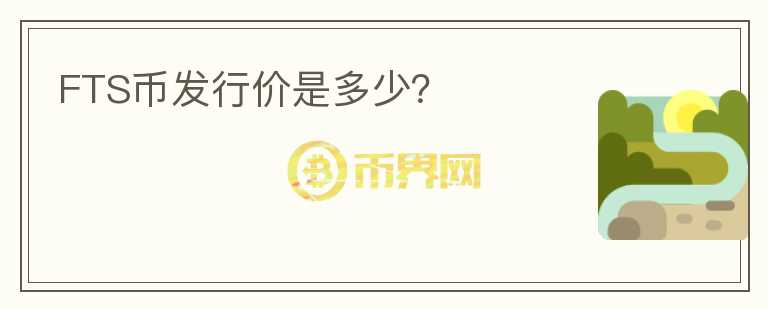 FTS幣發(fā)行價是多少？