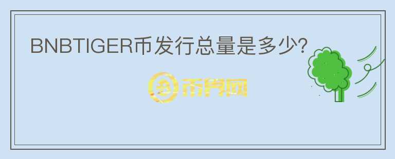 BNBTIGER幣發(fā)行總量是多少？