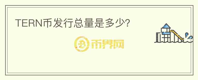 TERN幣發(fā)行總量是多少？