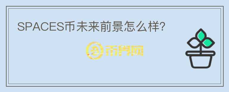 SPACES幣未來前景怎么樣？