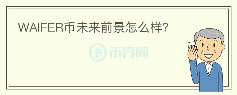 WAIFER幣未來前景怎么樣？