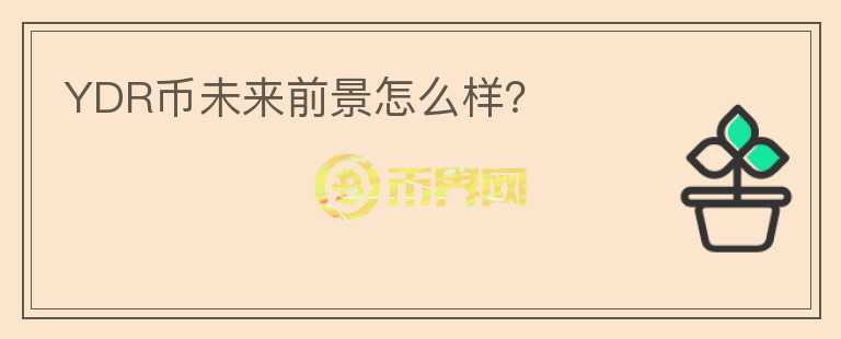 YDR幣未來前景怎么樣？