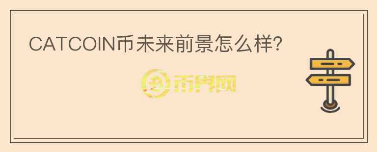 CATCOIN幣未來前景怎么樣?