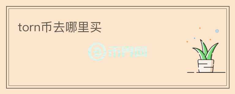 torn幣去哪里買