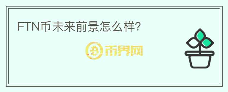 FTN幣未來前景怎么樣？