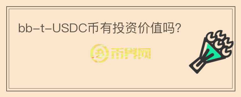 bb-t-USDC幣有投資價(jià)值嗎？