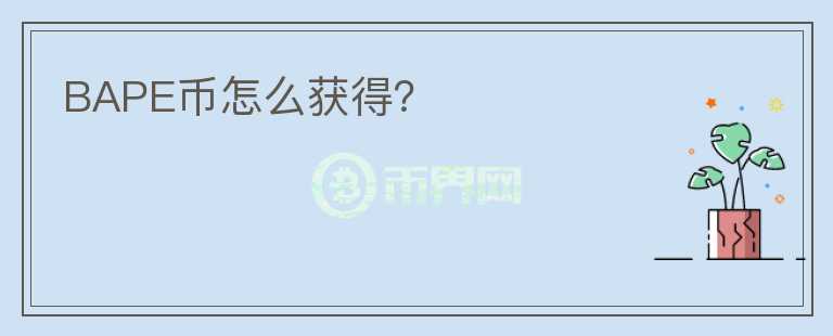 BAPE幣怎么獲得?