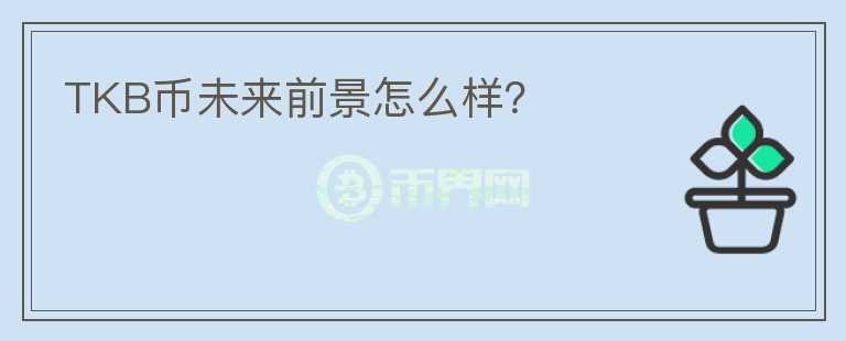 TKB幣未來(lái)前景怎么樣？