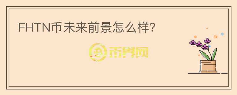 FHTN幣未來前景怎么樣？