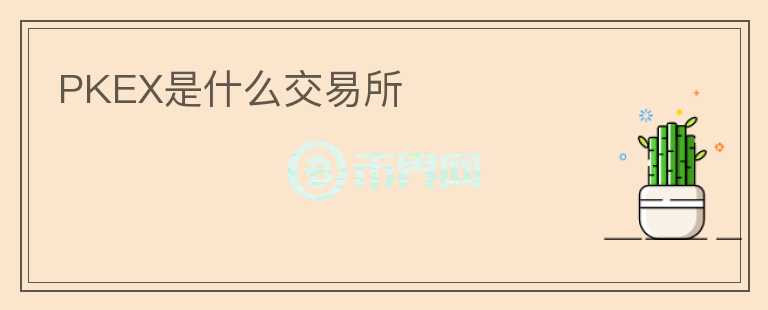 PKEX是什么交易所