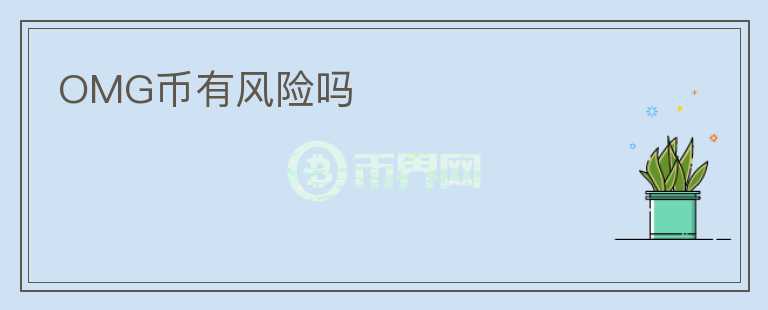 OMG幣有風(fēng)險嗎