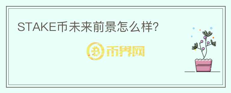 STAKE幣未來前景怎么樣？